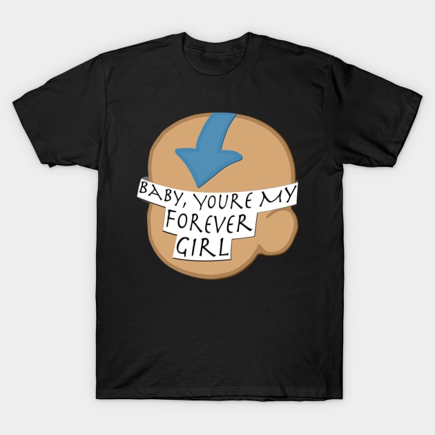 Forever Girl T-Shirt by BecksArtStuff